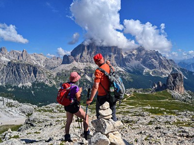 Sextenské Dolomity a okolí Cortiny