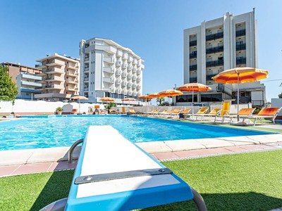 Hotel Avila In Rimini Torre Pedrera