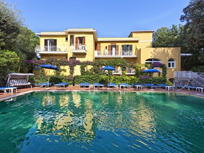 Hotel Cleopatra s bazénem