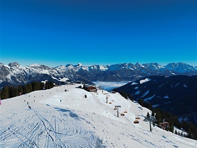 Lyžování autobusem s polopenzí Kaprun - Zell am See / Saalbach - Hinterglemm