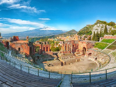 Východní Sicílie a Malta + Majestátní Etna + Ostrovní Poklady UNESCO