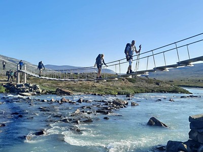 Norsko - přechod NP Jotunheimen po chatách