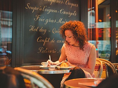 Dámská jízda v Paříži + Show v Kabaretu Moulin Rouge