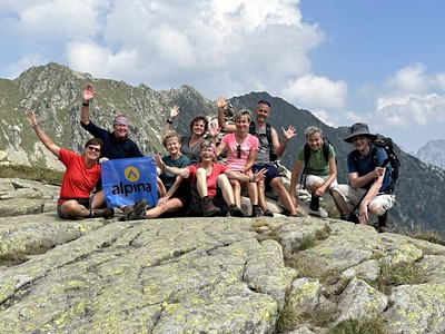 Dolomity - Adamello a Brenta
