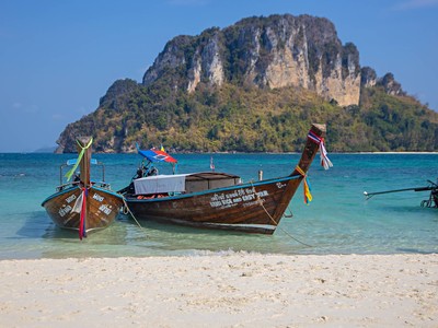 Thajsko - pohodová turistika