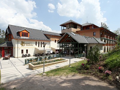 Hotel Studánka - Balíček romantický pobyt pro dva