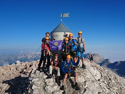 Výstup na Triglav