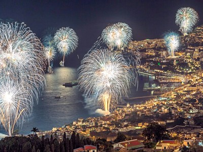 Madeira na Silvestra, odlet z Katovic