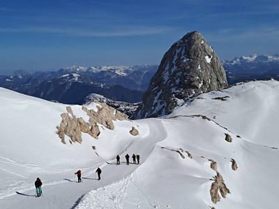 Dachstein na skialpech
