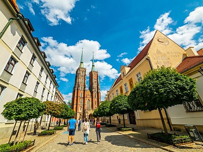 To nejlepší z Wroclawi + Plavba Lodí po Odře