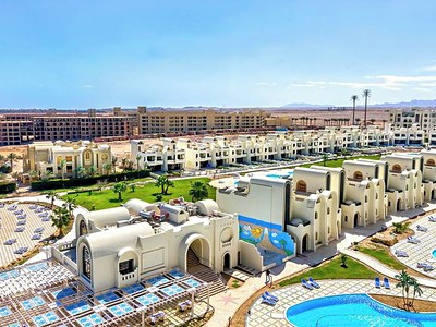 Rodinné dobrodružství – Hurghada