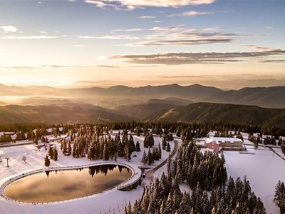 Lyžování ve Slovinsku včetně Skipasu a wellness - Terme Rogla - Hotel Planja