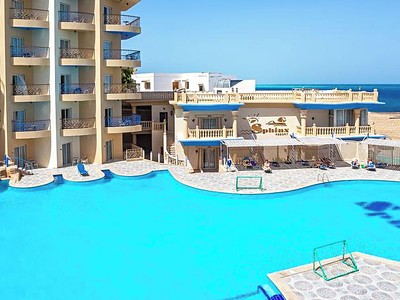 King Tut Aqua Park Beach Resort