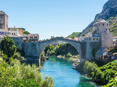 Bosna a Hercegovina: Okruh po nejkrásnějších místech země