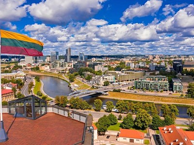 Riga a Vilnius v barvách podzimu