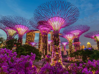 Singapur, Malajsie + odpočinek u moře na ostrově Phu Quoc