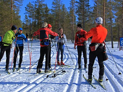 Švédsko na běžkách