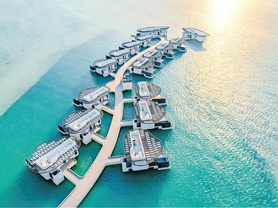 Hawar Resort by Mantis