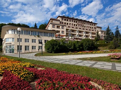 Luhačovice - Hotel Palace