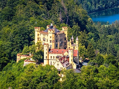 Zámky šíleného krále - Neuschwanstein a Hohenschwangau