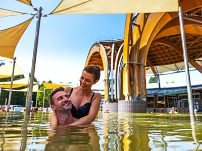 Bükfürdő a Sárvár: Relax v termálech Maďarska