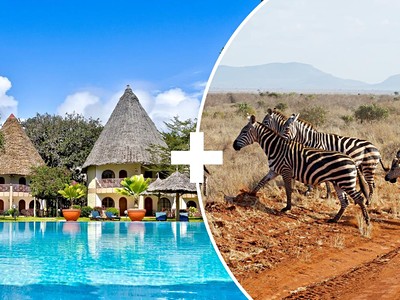 2 Dny Safari Tsavo East + Neptune Paradise