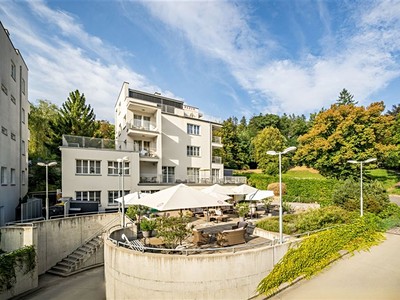 Luhačovice - Hotel Radun a depandance Vila Eva