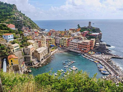 Pobřeží italské Ligurie - NP Cinque Terre