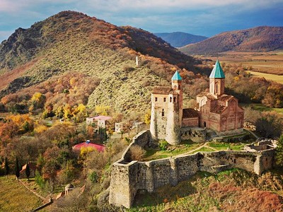 To nejlepší z Gruzie + Tajemné Horské Kláštery + Výroba Koňaku a Vína