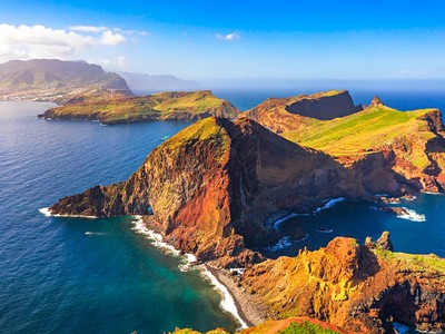 Madeira - turistika přes levády až k oceánu, odlet z Prahy