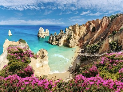 Poznávání a trekking na Algarve