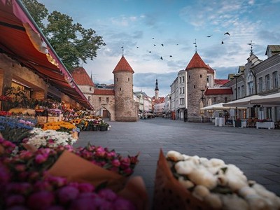 Riga a Tallinn v barvách podzimu s návštěvou Helsinek