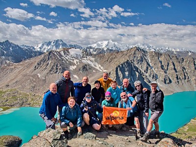 Kyrgyzstán - horská turistika