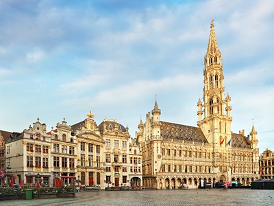 Belgická města + Bruselské Komiksy + Speciality Vlámské Kuchyně