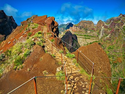 Madeira: turistika po květinovém ostrově