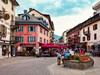 Centrum města Chamonix - cestování po Francii