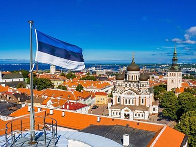 Riga a Tallinn v barvách podzimu