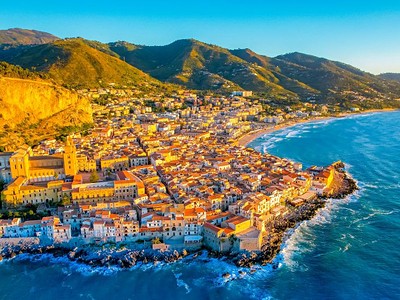 To nejkrásnější ze severní Sicílie + Sopečné Liparské Ostrovy + Moře