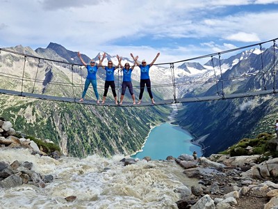 Vrcholy západních Zillertálských Alp