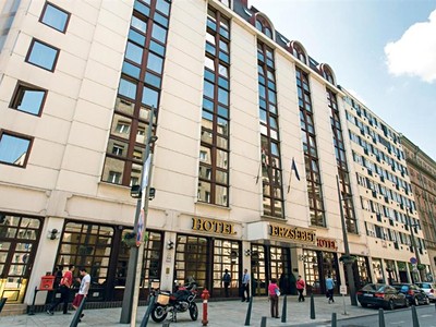 Budapešť - Danubius Hotel Erzsébet City Center