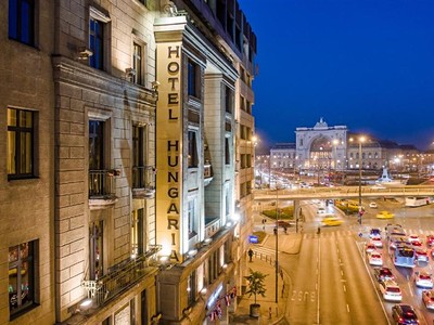 Budapešť - Danubius Hotel Hungaria City Center