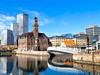 Stará a nová část Malmö - cestování po Švédsku