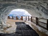 Návštěva Aiguille du Midi - cestování po francouzských Alpách