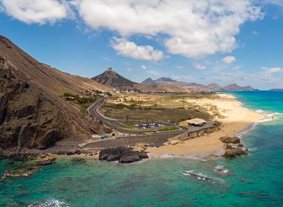 Madeira a zlaté pláže ostrova Porto Santo