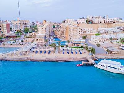 Hotel King Tut Aqua Park Beach Resort