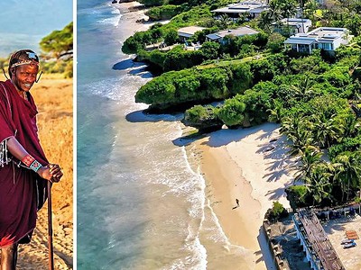 Přivítání s Afrikou