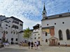 Cyklistický zájezd Rakousko - pevnost Hohensalzburg