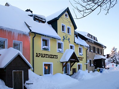 Boží Dar - Apartmány Stein