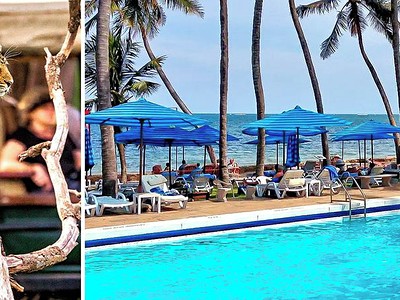 Přivítání s Afrikou