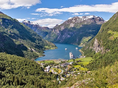 Norské fjordy: Oslo a Kodaň